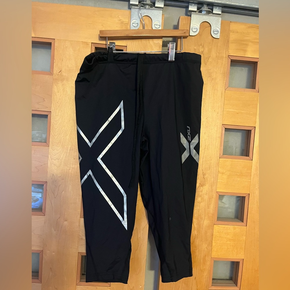 2XU Black Performance Leggings, XL